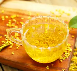 熱桂花蜜茶｜Osmanthus honey tea｜キンモクセイ蜂蜜茶｜계화꿀차